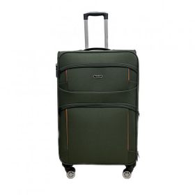 Fossil 015-VB Haki Kumaş Büyük Boy Valiz