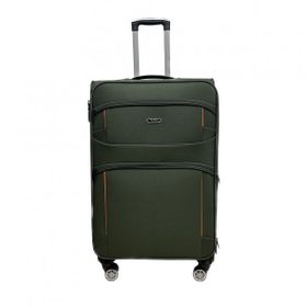 Fossil 015-VB Haki Kumaş Büyük Boy Valiz