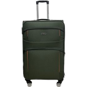 Fossil 015-VB Haki Kumaş Büyük Boy Valiz