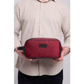 Fossil 01FI2000 Bordo Erkek El Çantası