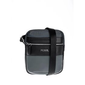 Fossil 01FS2051 Antrasit 19x22x10 cm Erkek Çapraz Çanta