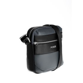 Fossil 01FS2051 Antrasit 19x22x10 cm Erkek Çapraz Çanta