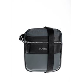 Fossil 01FS2051 Antrasit 19x22x10 cm Erkek Çapraz Çanta