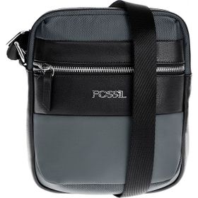 Fossil 01FS2051 Antrasit 19x22x10 cm Erkek Çapraz Çanta