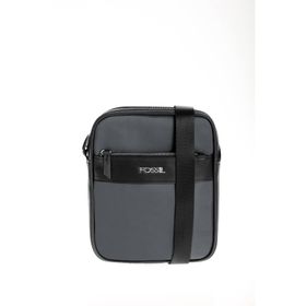 Fossil 01FS2052 Antrasit 21x25x7 cm Erkek Çapraz Çanta