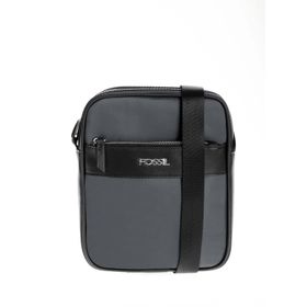 Fossil 01FS2052 Antrasit 21x25x7 cm Erkek Çapraz Çanta