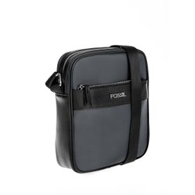 Fossil 01FS2052 Antrasit 21x25x7 cm Erkek Çapraz Çanta