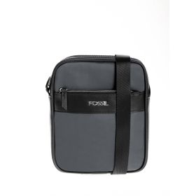 Fossil 01FS2052 Antrasit 21x25x7 cm Erkek Çapraz Çanta