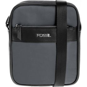 Fossil 01FS2052 Antrasit 21x25x7 cm Erkek Çapraz Çanta