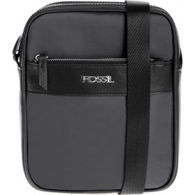 Fossil 01FS2052 Siyah-Antrasit Erkek Çapraz Çanta