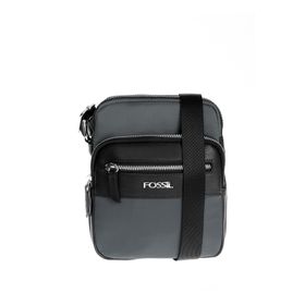 Fossil 01FS2053 Antrasit 22x19x6 cm Erkek Çapraz Çanta