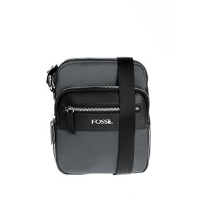 Fossil 01FS2053 Antrasit 22x19x6 cm Erkek Çapraz Çanta
