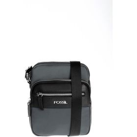 Fossil 01FS2053 Antrasit Erkek Çapraz Çanta