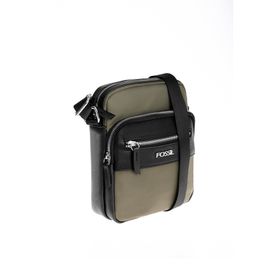 Fossil 01FS2053 Haki Fermuarlı Askılı Erkek Çapraz Çanta