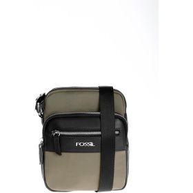 Fossil 01FS2053 Haki Fermuarlı Askılı Erkek Çapraz Çanta