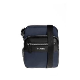 Fossil 01FS2053 Lacivert 22x19x6 cm Erkek Çapraz Çanta