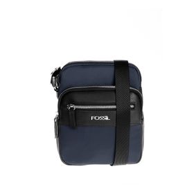 Fossil 01FS2053 Lacivert 22x19x6 cm Erkek Çapraz Çanta