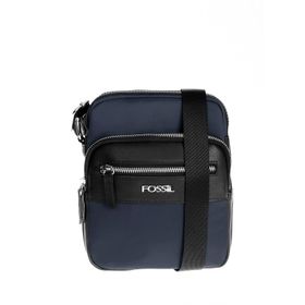 Fossil 01FS2053 Lacivert 22x19x6 cm Erkek Çapraz Çanta
