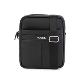 Fossil 01FS2057 Siyah Erkek Çapraz Çanta