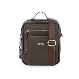 Fossil 01FS2059 Kahve Erkek Çapraz Çanta