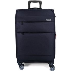 Fossil 023-Vb Lacivert Renk Buyuk Boy Kumas Valiz