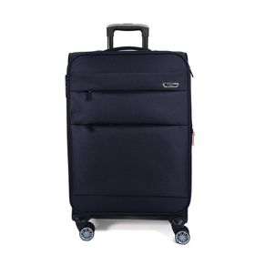 Fossil 023Vo Lacivert Renk Orta Boy Kumas Valiz