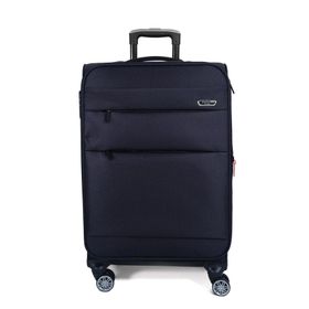 Fossil 023Vo Lacivert Renk Orta Boy Kumas Valiz