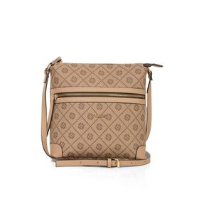 Fossil 05FM24K1107 Tramlı Vizon Kadın Omuz Çantası