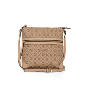Fossil 05FM24K1107 Tramlı Vizon Kadın Omuz Çantası