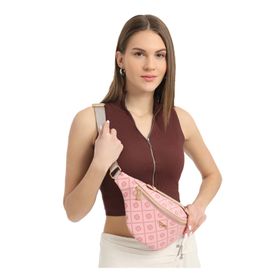 Fossil 05FM24Y1000 Pembe Kadın Bel Çantası