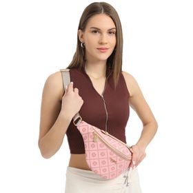 Fossil 05FM24Y1000 Pembe Kadın Bel Çantası