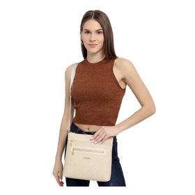 Fossil 05FM24Y1006 Bej Kadın Çapraz Çantası