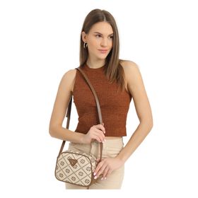 Fossil 05FM24Y1010 Taba Kadın Kanvas Çapraz Çanta