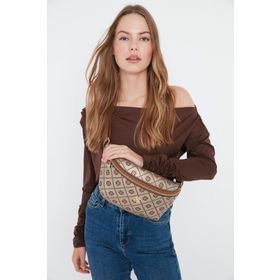 Fossil 05FS22K400 Altın Kadın Bel Çantası