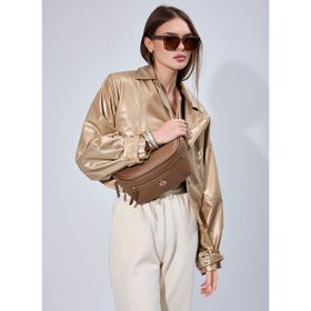 Fossil 05FS22Y282 Açık Taba Kadın Bel Çantası