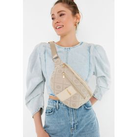 Fossil 05FS22Y282 Bej Bel Çantası