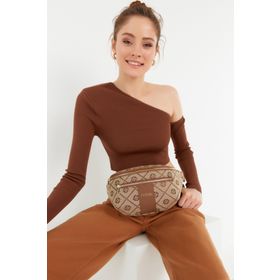 Fossil 05FS22Y282 Kahve Bel Çantası