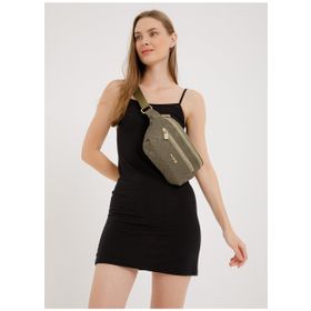 Fossil 05FS23Y449 34x17x11 Haki Kadın Bel Çantası