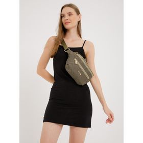 Fossil 05FS23Y449 34x17x11 Haki Kadın Bel Çantası