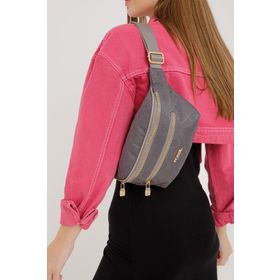 Fossil 05FS23Y449 34x17x11 Haki Kadın Bel Çantası