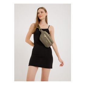 Fossil 05FS23Y449 34x17x11 Haki Kadın Bel Çantası