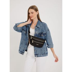Fossil 05FS23Y449 Siyah Kadın Bel Çantası
