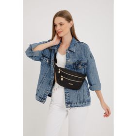 Fossil 05FS23Y449 Siyah Kadın Bel Çantası
