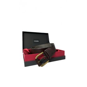 Fossil 120 Kahverengi Hakiki Tosado Deri Spor 4 cm Erkek Kemer