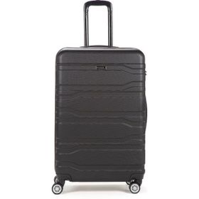 Fossil 123X Siyah Büyük Boy Valiz