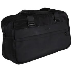 Fossil 2003 Siyah Polyester Kumas Seyahat El Valiz