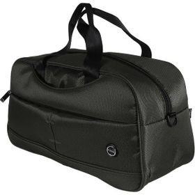 Fossil 2004 Haki Yıldız Kumaş Seyahat Valiz
