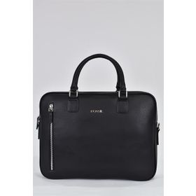 Fossil 2036 Siyah Unisex Evrak Çantası
