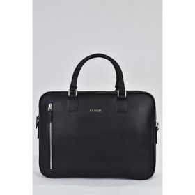 Fossil 2036 Siyah Unisex Evrak Çantası