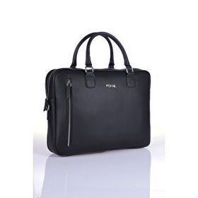 Fossil 2036 Siyah Unisex Evrak Çantası
